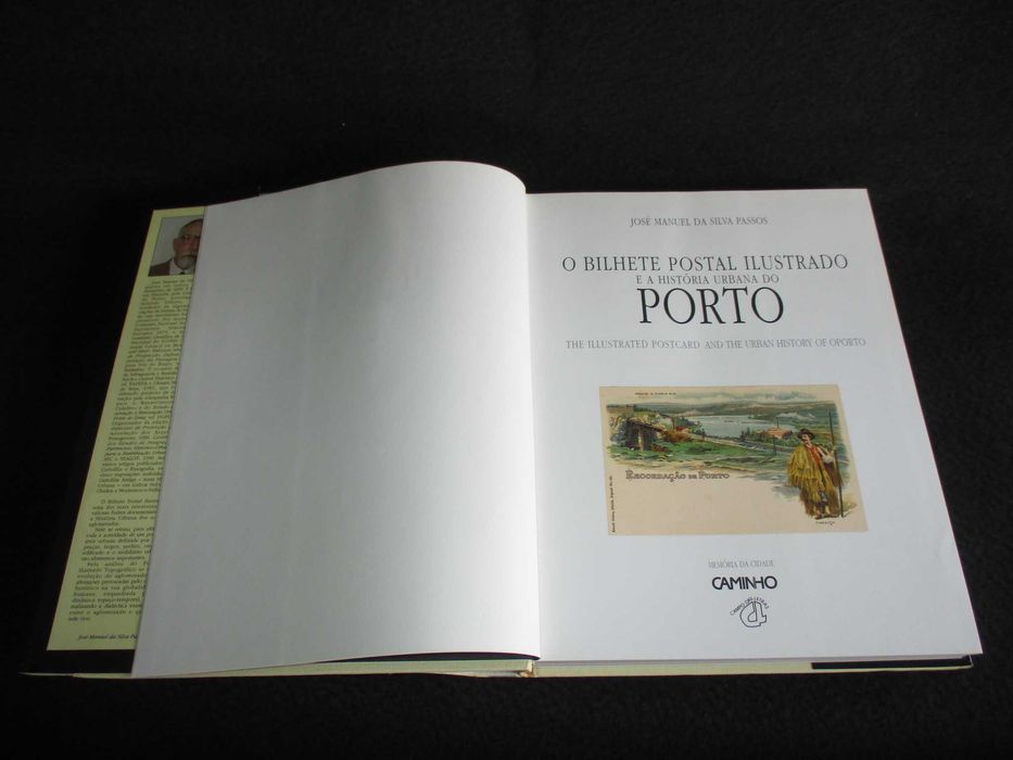 Livro O Bilhete Postal Ilustrado e a História Urbana do Porto Silva