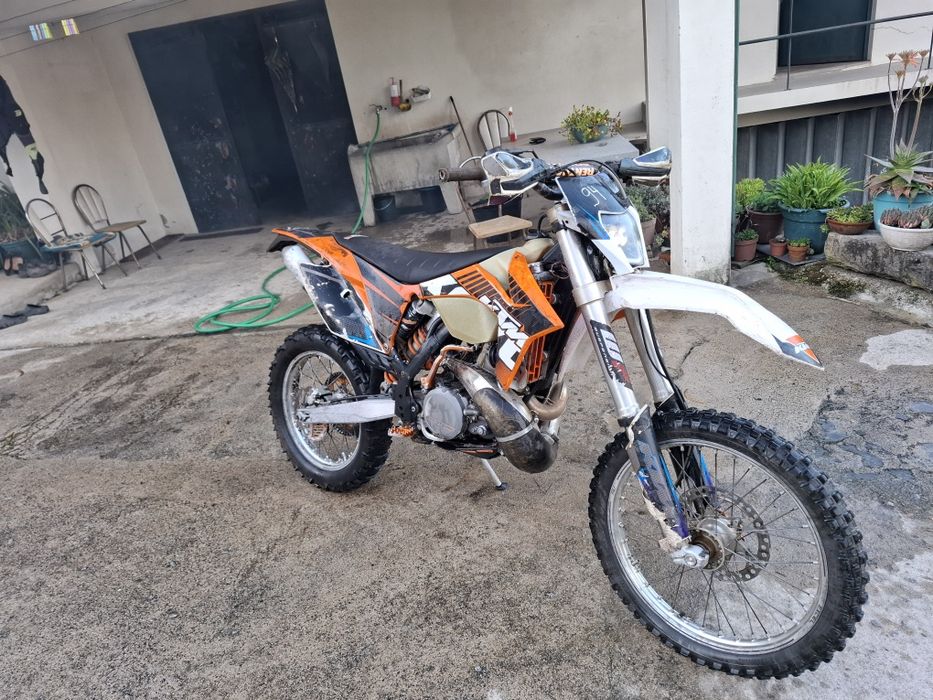 Ktm exc 250 do ano  2012