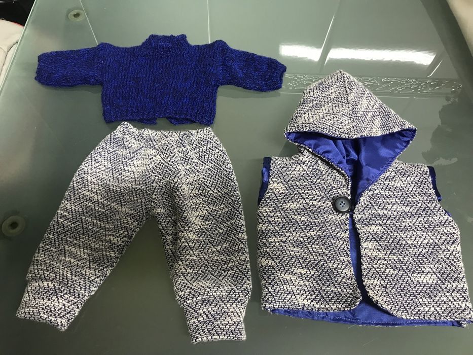 Roupinhas para bonecos