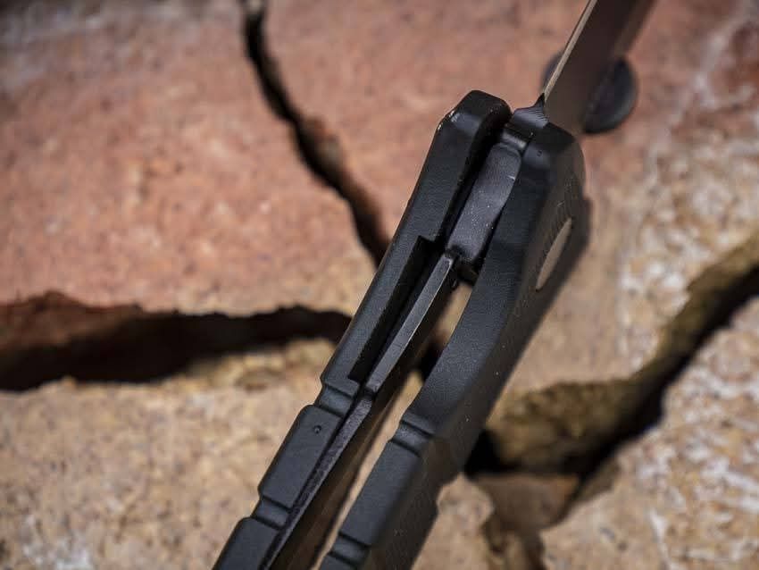 Kershaw XCOM 3425, відмінна якість та механіка складний тактичный ніж