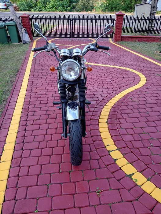 Motocykl Orcal Astor 125 YBR 125