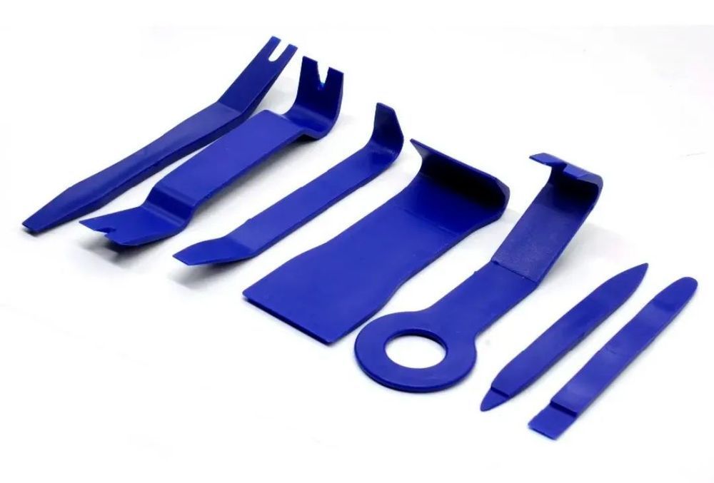 Conjunto de Ferramentas Desmonta Plásticos - 8 peças