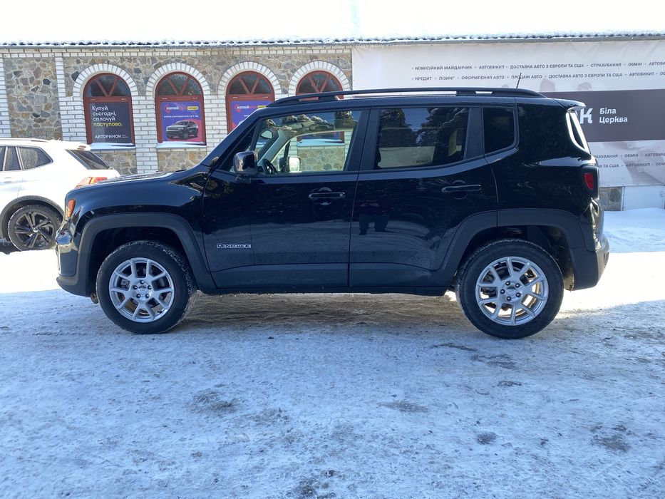 Jeep Renegade 2019 в ЛІЗИНГ | КРЕДИТ