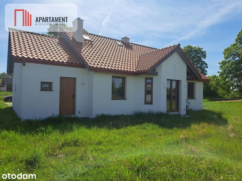 Dom w stanie deweloperskim Żerków gm. Brzeg Dolny