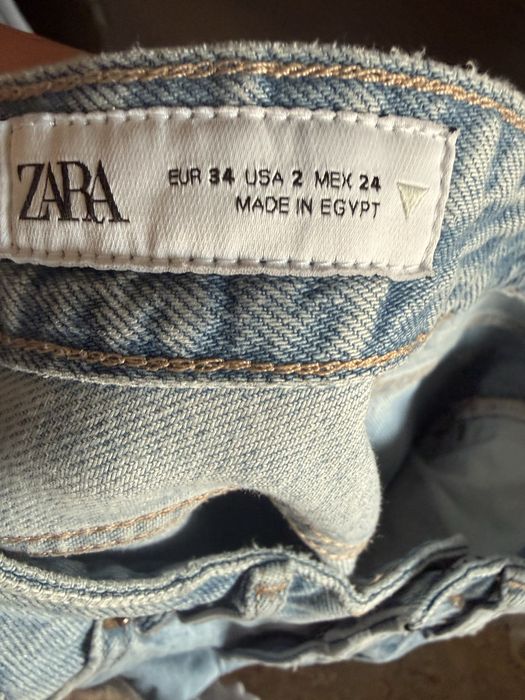 Джинси жіночі ZARA  34 розмір wide leg