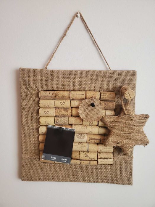 Decorativo Quadro cortiça