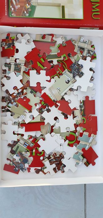Puzzle Sala Posiedzeń Sejmu