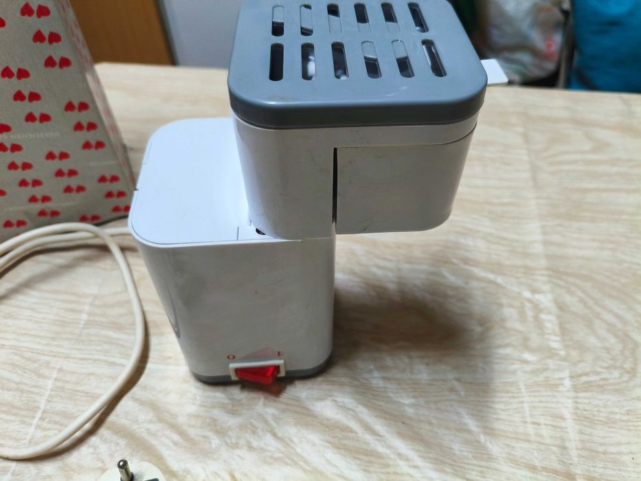 Mini Máquina de Café Filtro Elétrica Vintage - Nova na Caixa