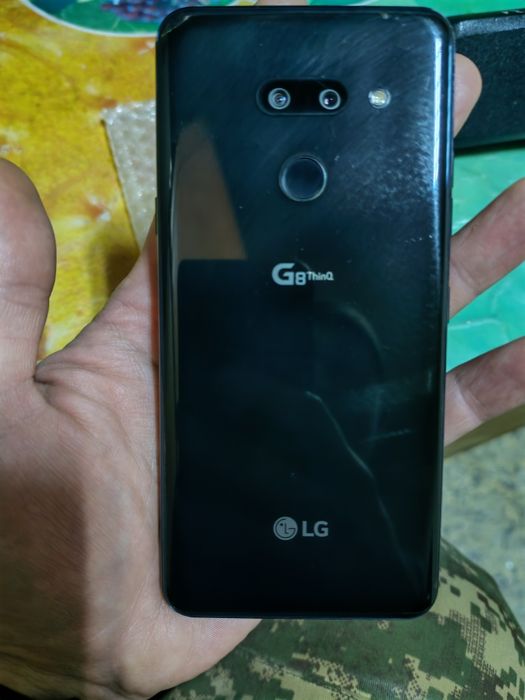 LG G8 6/128Gb, ЦАП, отличное состояние