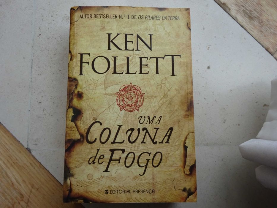 Ken Follet - Pack de 5 livros