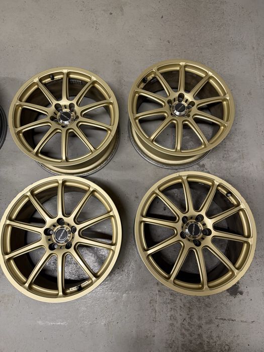 Kute felgi Prodrive GC-010E 17x7,5 5x100 ET47 Subaru Impreza Forester Legacy STI
