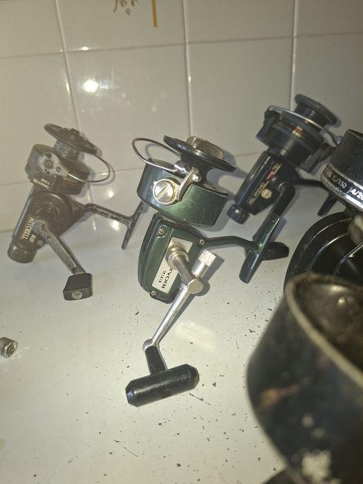 Conjunto de carretos