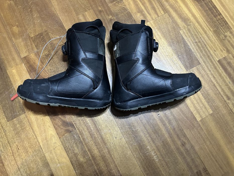 Buty snowboardowe burton z systemem boa