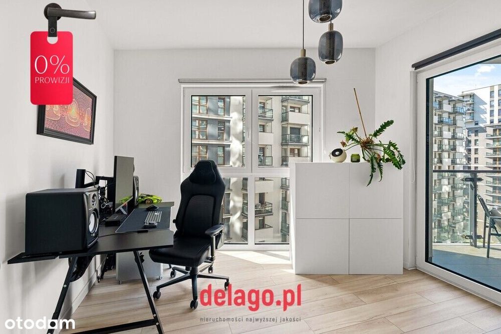 Nowoczesny apartament z tarasem | 0% prowizji