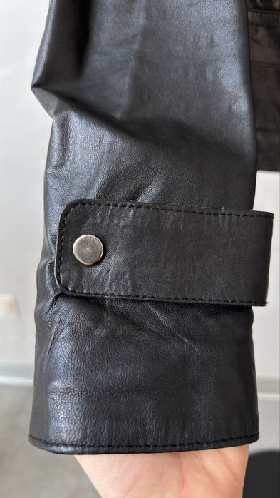 Куртка жіноча шкіряна 34 р XS