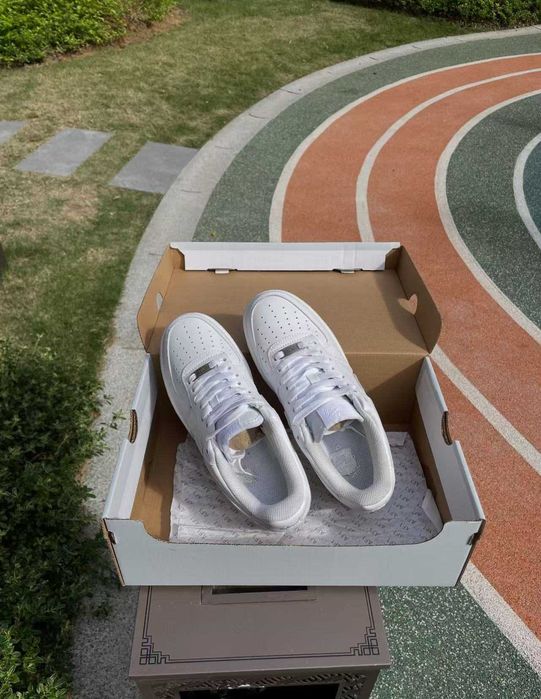 Nike Air Force 1 Low Białe 46
