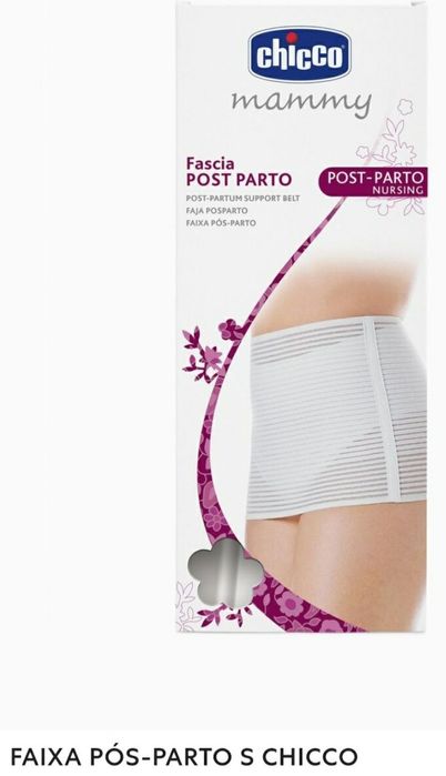 Cinta Pós parto Chicco tamanho S