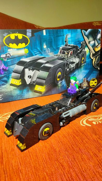 Lego super heroes batmobile