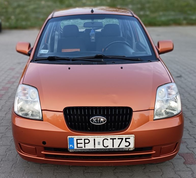 Kia Picanto LPG bardzo oszczędna .