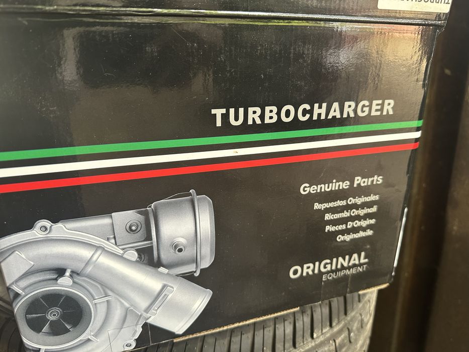 Turbina mini r56  stage 3