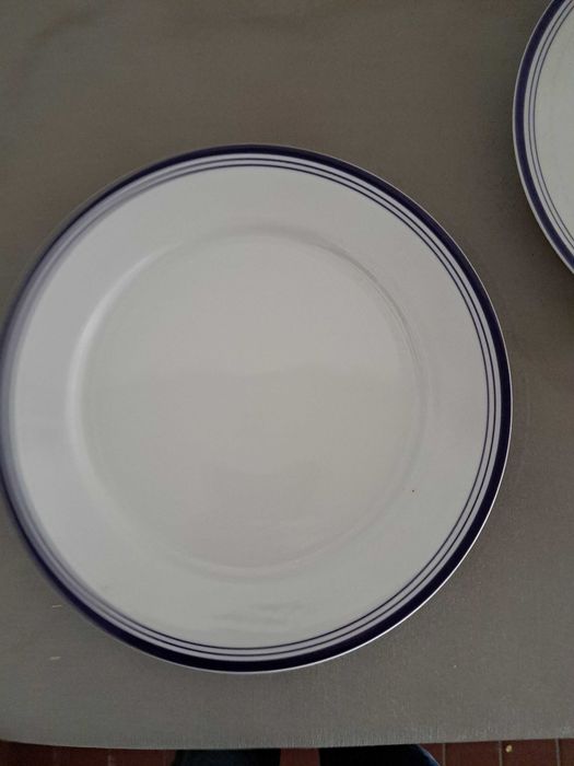 Conjunto de pratos Spal. 6 de cada