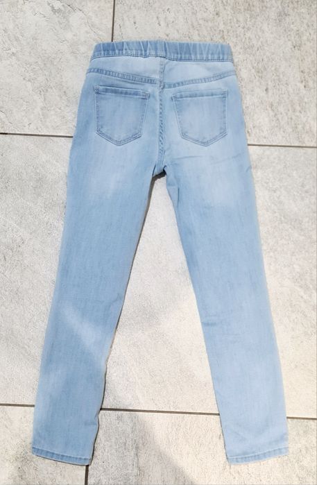 Jeansy dla dziewczynki