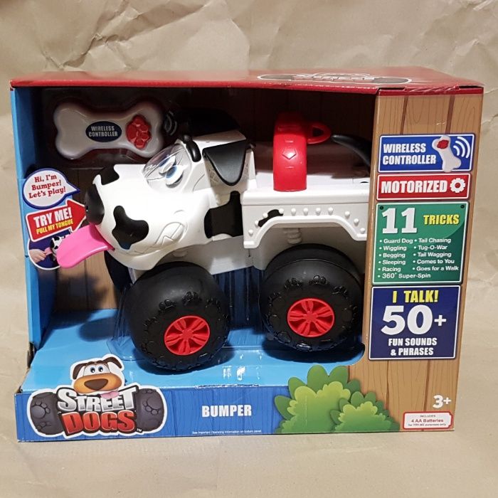 Интерактивная игрушка умный щенок машинка Jakks Pacific 11 трюков