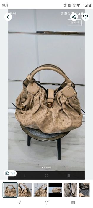 Skórzana Torebka Louis Vuitton machina swag viral rap street wear Japan style y2k