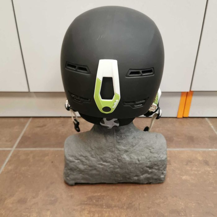 Kask narciarski B-Wild Soft Black Green 52-55 cm POWYSTAWOWT