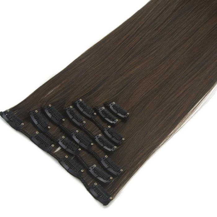 Włosy naturalne clip in