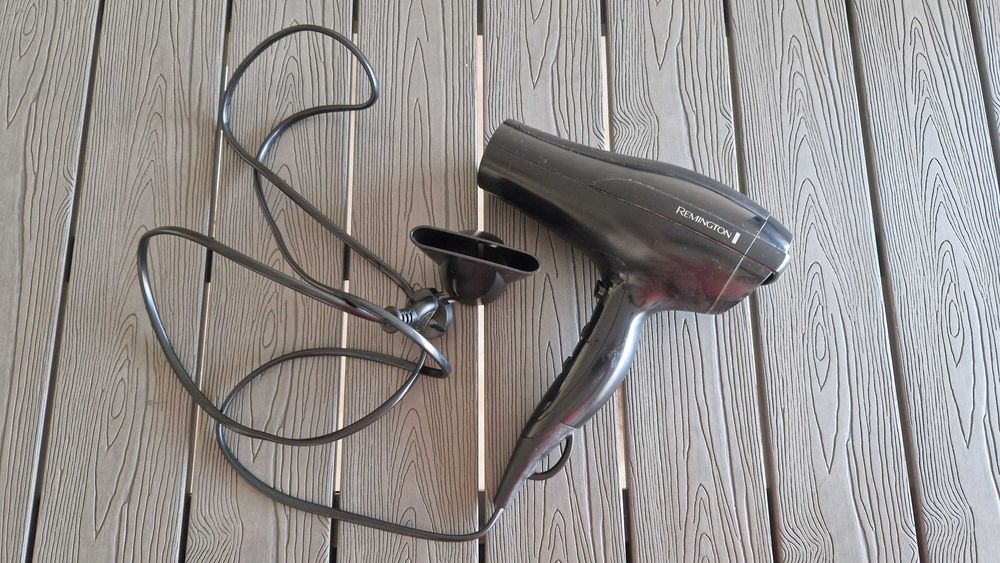 Secador de cabelo Remington