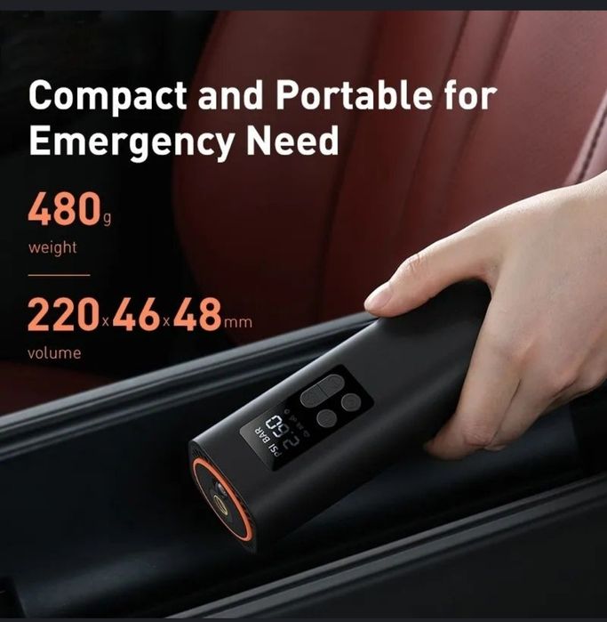 ОРИГІНАЛЬНИЙ автомобільний компресор Baseus