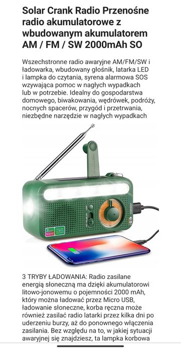 Radio survival, namiot AM,FM