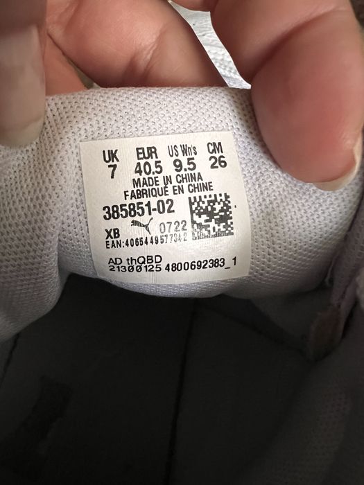 Buty biale Puma 40.5rozmiar