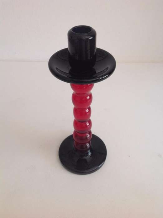 Suporte p/ Vela em Vidro