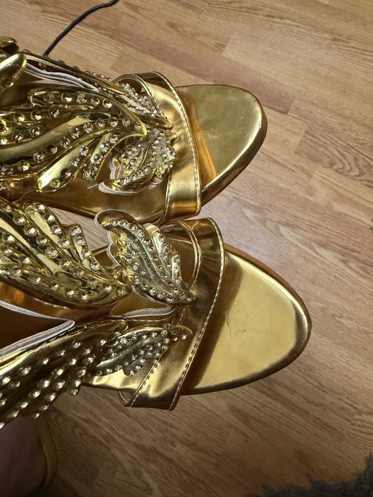 Жіночі Туфлі Giuseppe Zanotti heel flame rare rrp2000$+