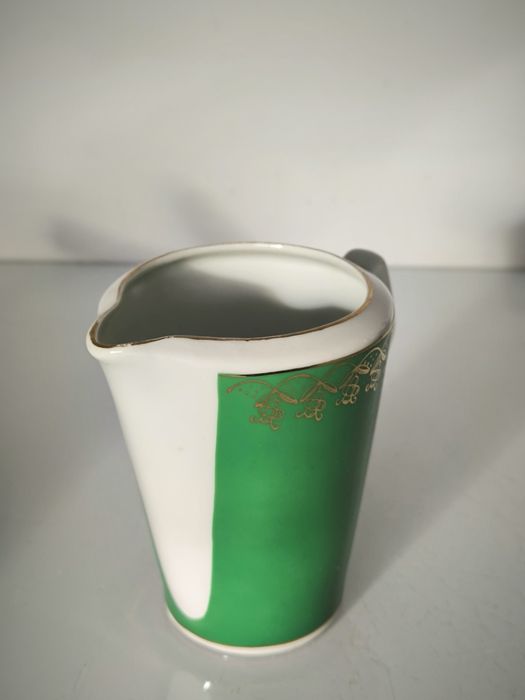 Mlecznik Chodzież PRL zielony