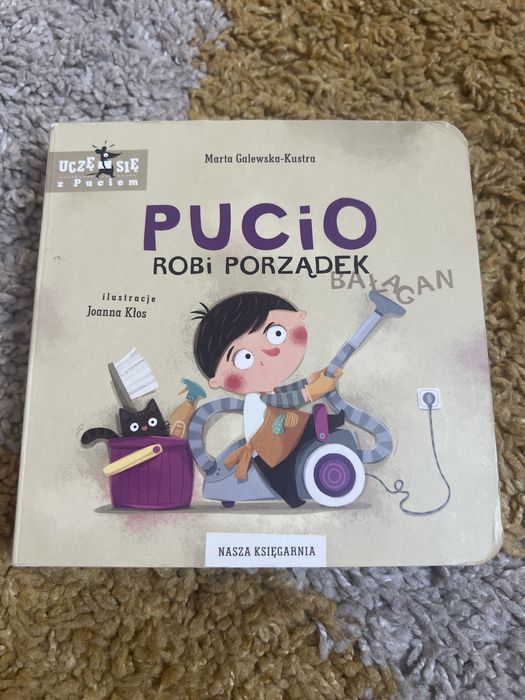 Pucio robi porzadek