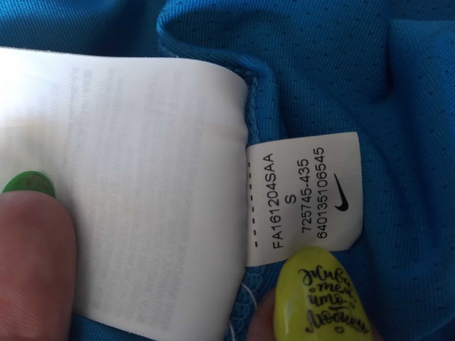 Оригинал  спортивная футболка Nike Womens Pro Cool S