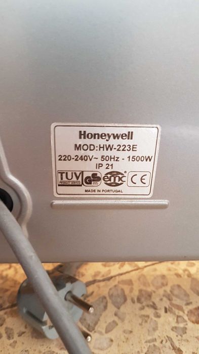 Aquecedor elétrico Honeywell