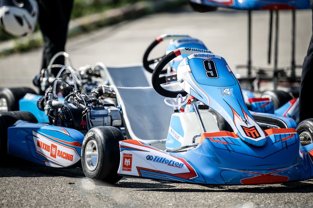 Картинг tillotson t4 Karting тилотсон