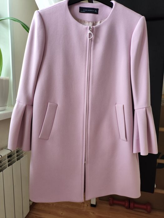 Пальто Zara текстиль