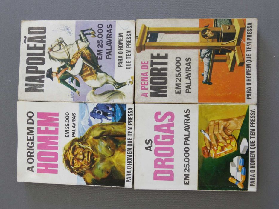 Livros Para o Homem Que Tem Pressa - APR