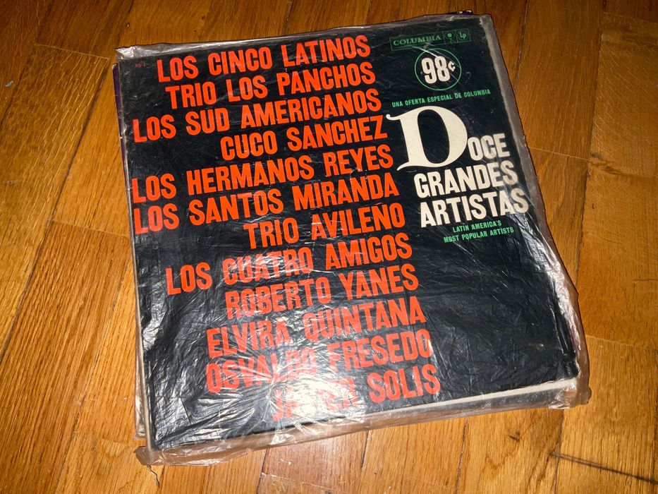 LP Sweet Great Artists - Latin America’s Most Popular Artists