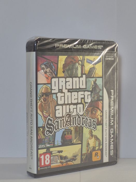 Nowy Grand Theft Auto San Andreas Pc Premium  Games