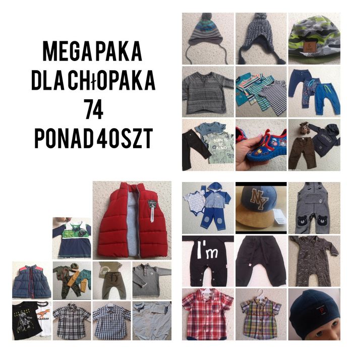 Mega paka dla chlopaka 74
