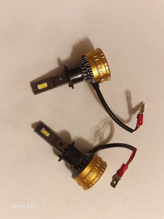 Лед лампи H1, Led h1, лампочки потужні 300W, 300ват