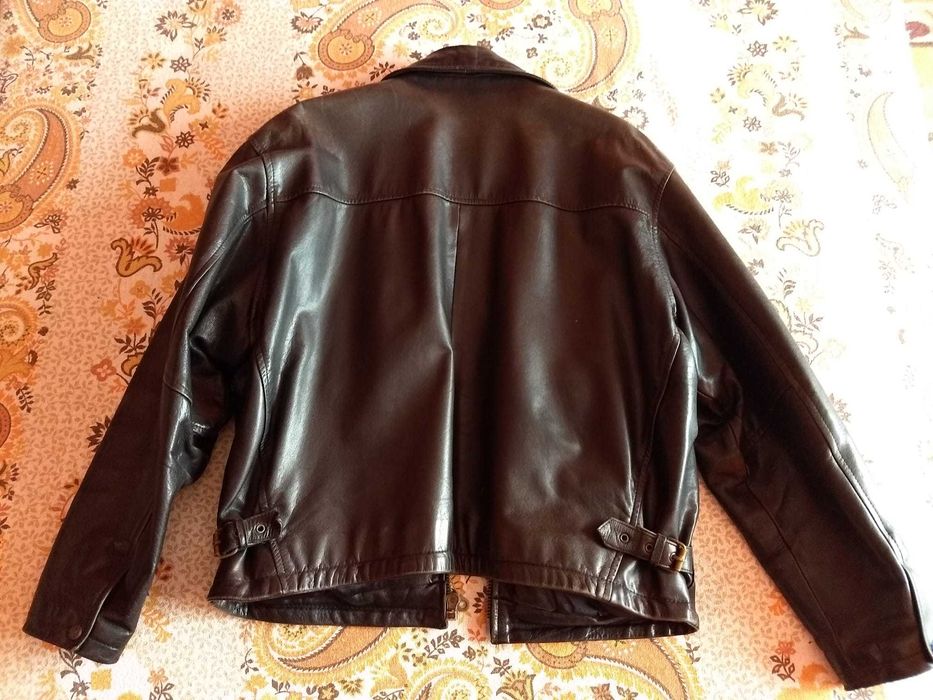 Casaco em Couro MDK