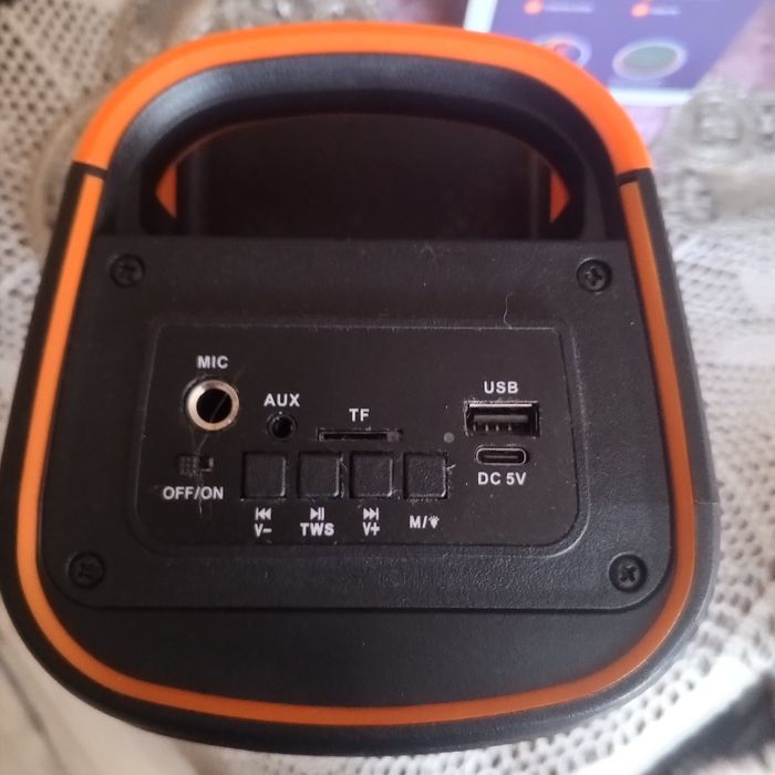 Głośnik bezprzewodowy party sound