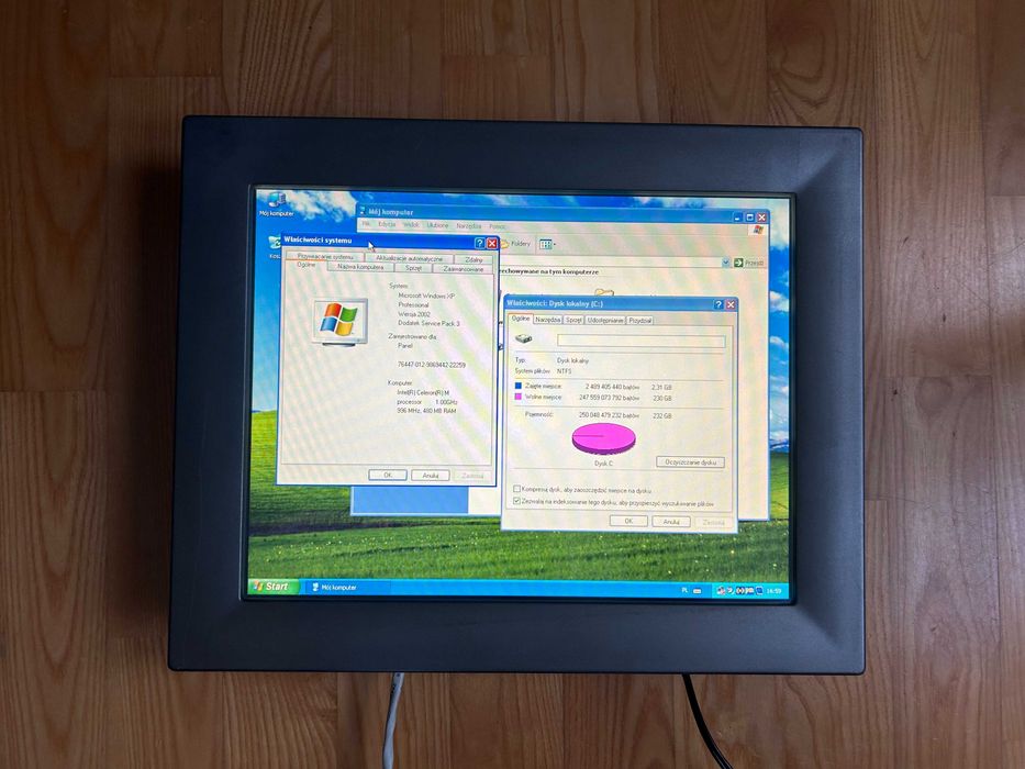 Komputer Przemysłowy Panelowy Advantech TPC-1570